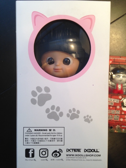 Meow-Meow Mui-chan, ixdoll от IxTee (фото 2)