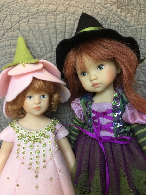 Маленькие Феи, куклы от Plusczok и Boneka