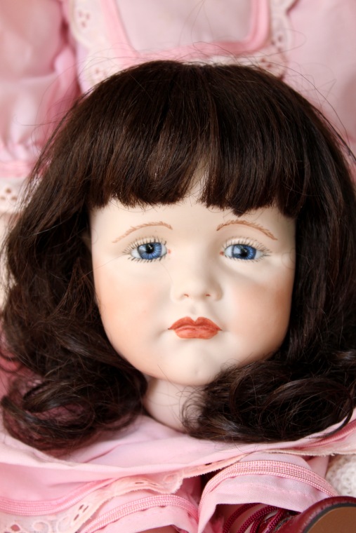 Большая коллекция Винтажных реплик с антикварных кукол - Часть 3