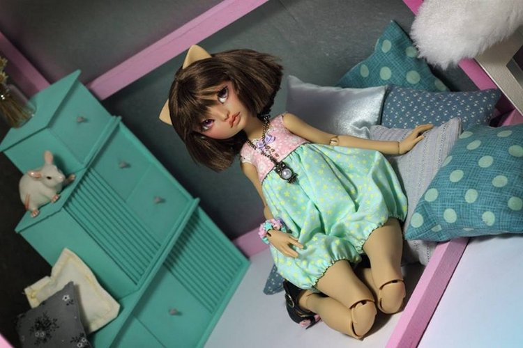 Скоро преордер на Chibi Newt от Lillycat