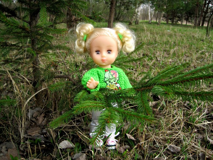 Кукла Лиза — Российские куклы Весна (фото 5)