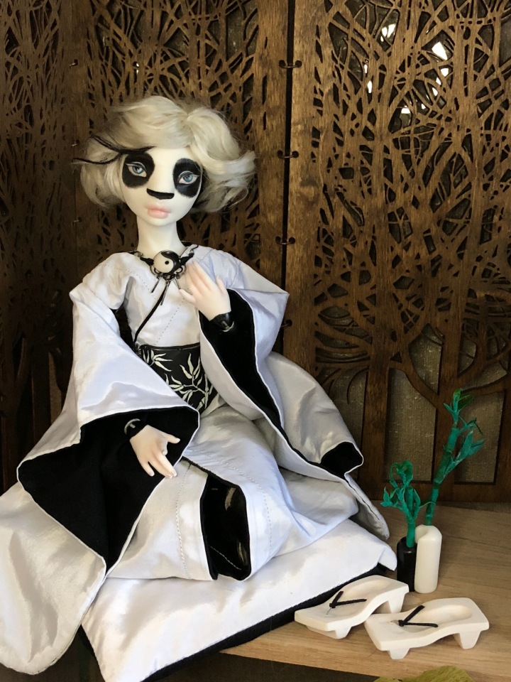 Небольшой фотоотчет о моих кукложителях