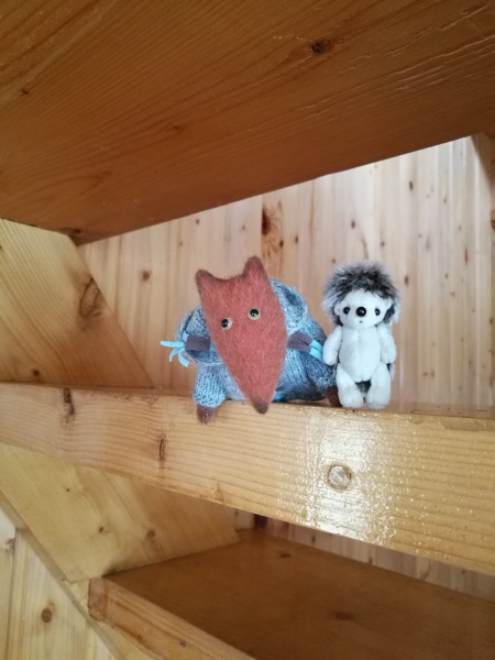 Большая дружба маленьких друзей