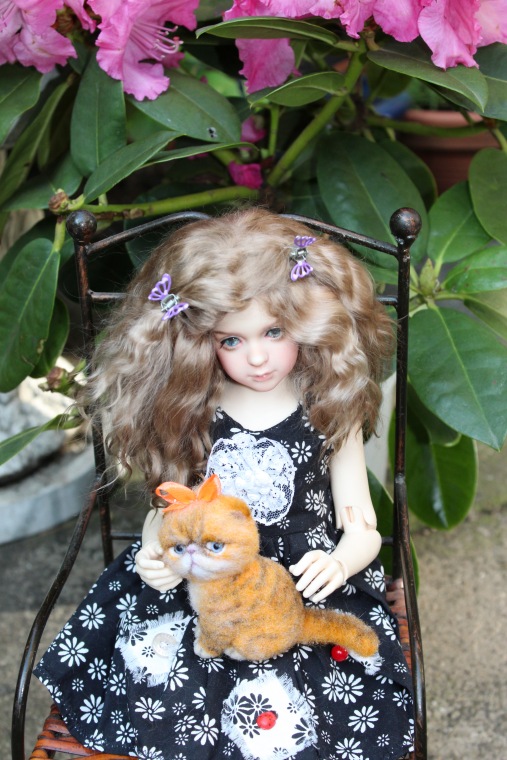 Поиск образа для Розочки. Знакомство с садом (фото 10)