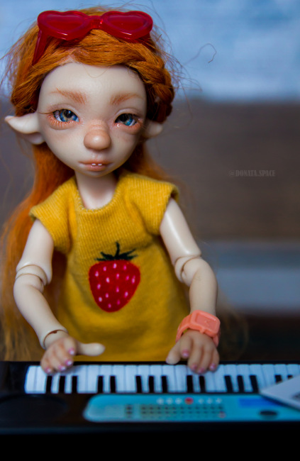 Мышки - Шалунишки. Авторские куклы Лидии Снуль. BJTales (фото 3)