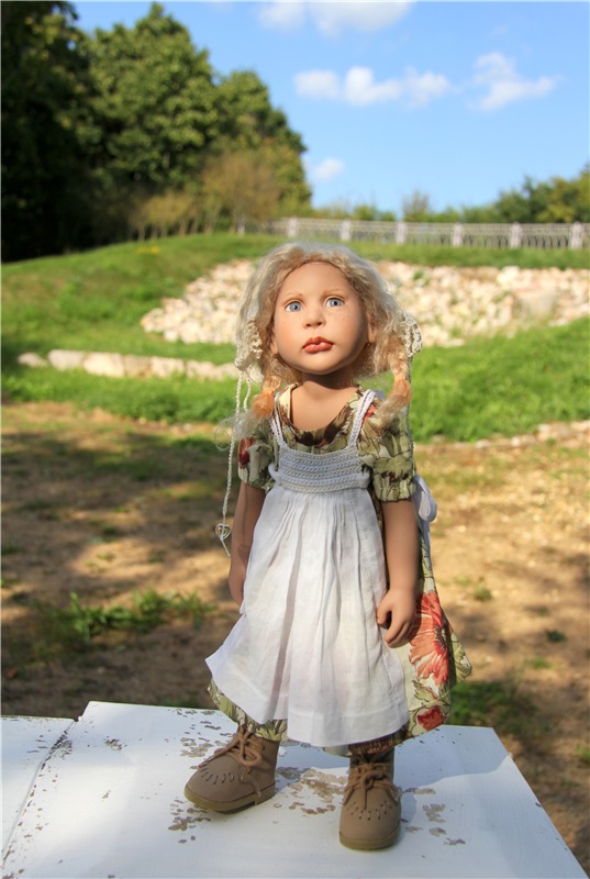 Августовская прогулка в Берново. Zwergnase Mischa