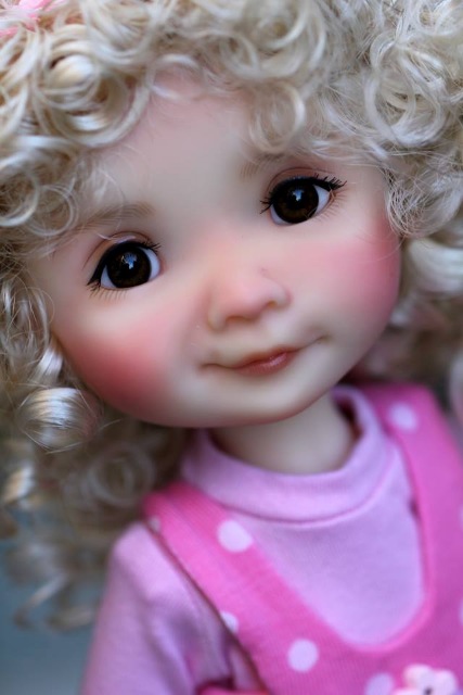 Новый молд Kyrra от Meadow dolls (фото 4)