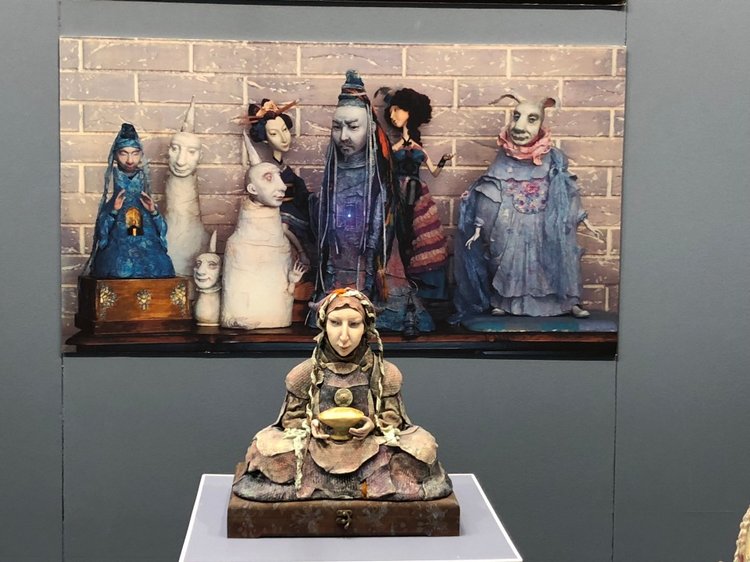 Искусство куклы. Гостиный двор декабрь 2018 - мой фотоотчет