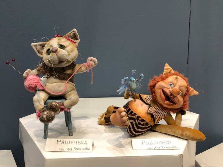 Искусство куклы. Гостиный двор декабрь 2018 - мой фотоотчет