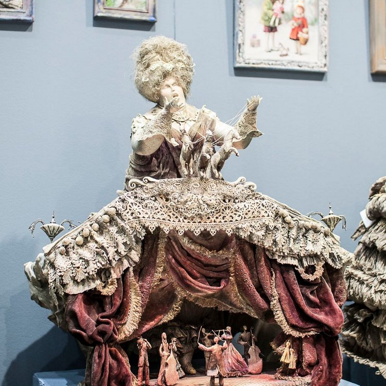 "Искусство куклы" 2018 в Гостином дворе. Часть I