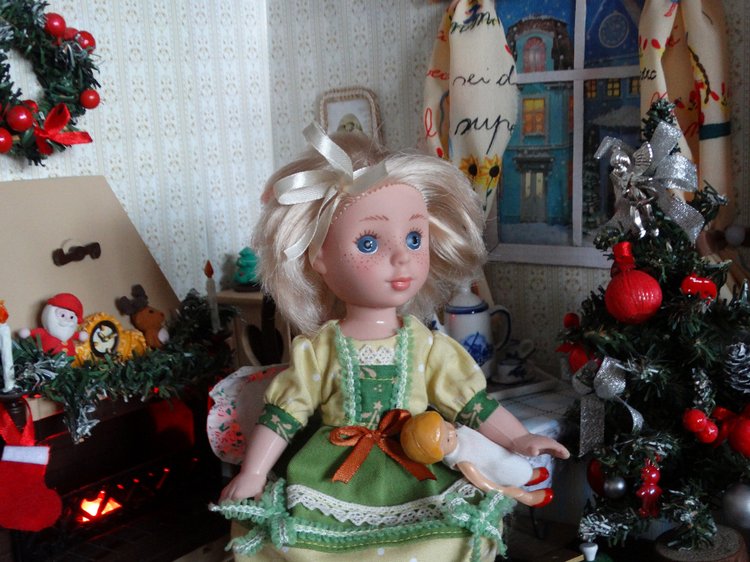 Новогоднее настроение — Игровые куклы разных производителей (Разное): редкие бренды