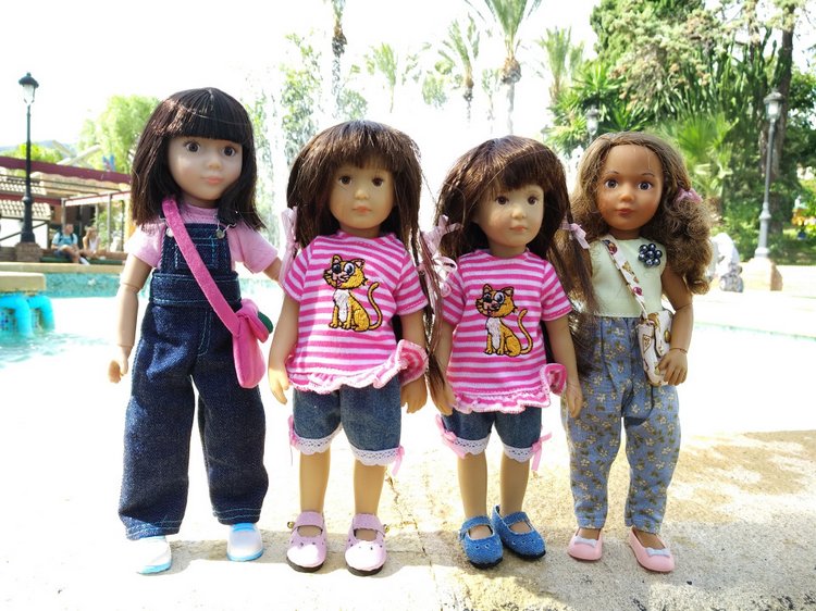 Тайна моего имени. Часть девятая. Испания, Бенальмадена, Парк Тиволи. Лесли путает все планы