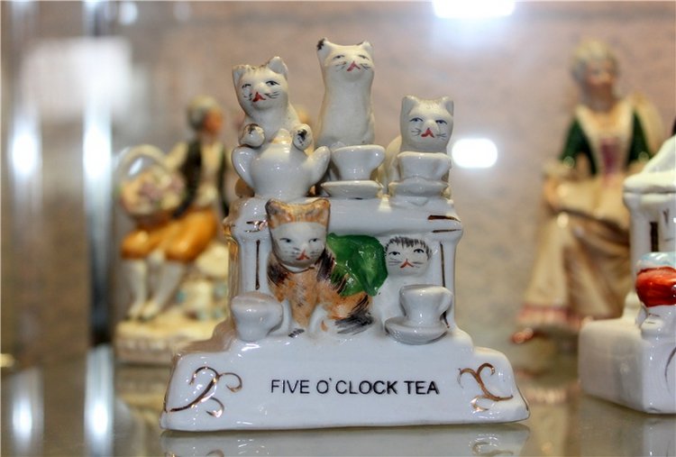 Старица, Музей фарфора — Фарфоровые статуэтки и фигурки: винтаж