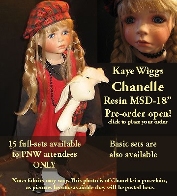 Преордер на Chanelle от Kaye Wiggs (фото 3)