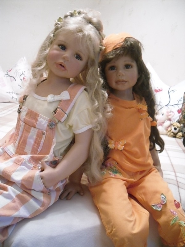 "Мальчик с девочкой дружил..." или истории кукольной любви с элементами ностальгии