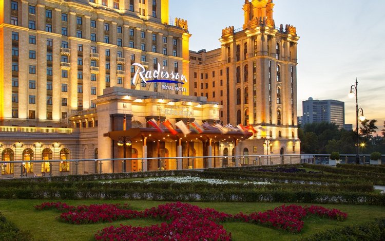 Москва. Небоскрёбы Семь сестёр