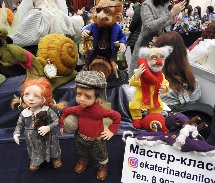 Бал кукол. Москва, Тишинка 2019