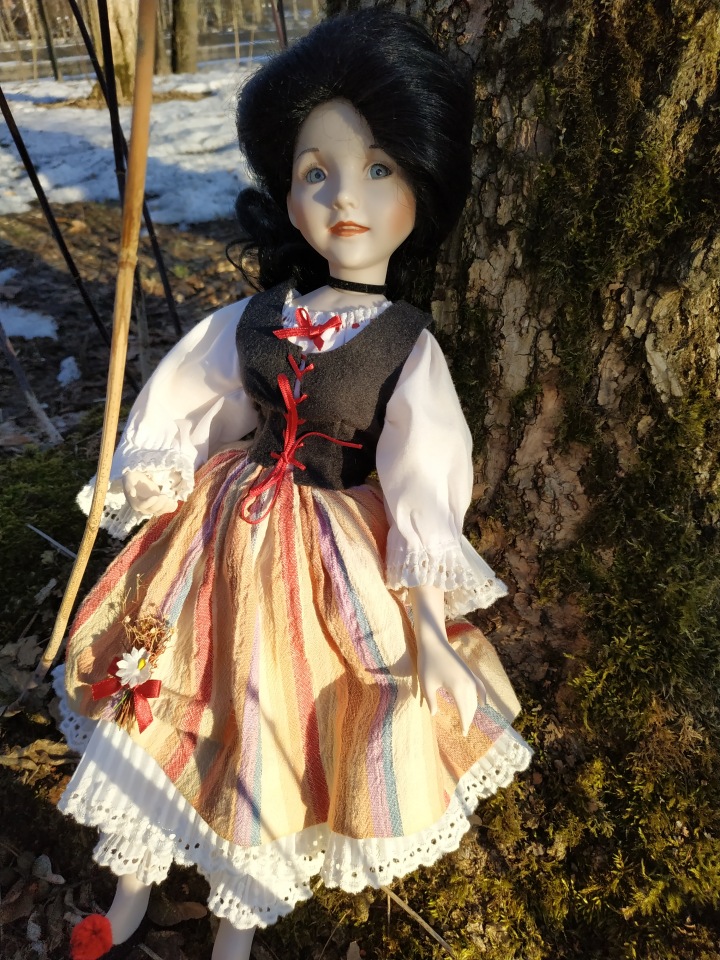 Весенние встречи — Куклы Dianna Effner (Эффнер) из винила: Little Darling (фото 10)