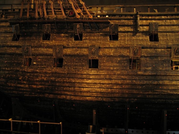 Стокгольм, Музей-корабль «Васа»