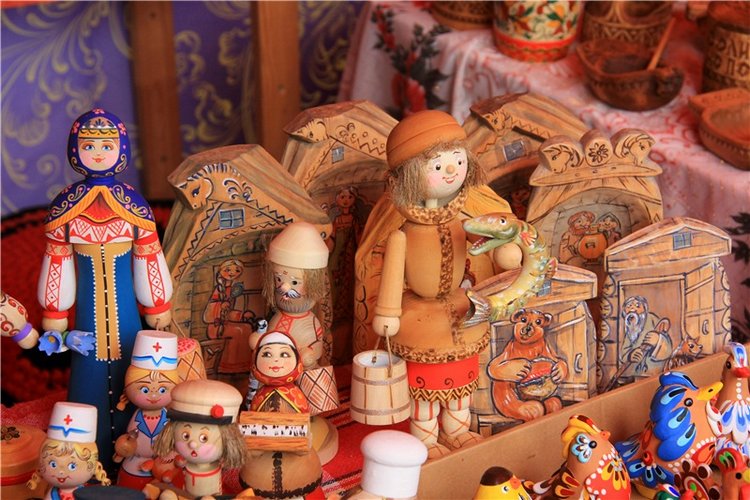 "Троицкие гуляния" в Василёво, 2018 год, продолжение. Архитектурно-этнографический музей под открытым небом. Василёво