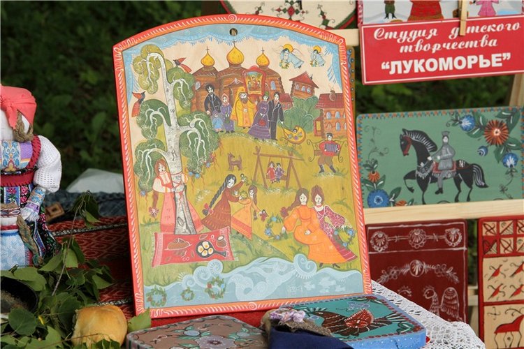 "Троицкие гуляния" в Василёво, 2017 год, продолжение. Архитектурно-этнографический музей под открытым небом "Василёво"