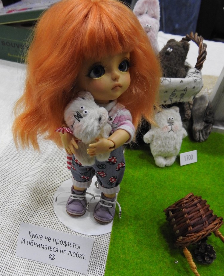 Выставка кукол БЖД, Сокольники 2019 | Бэйбики Выставка кукол БЖД, Сокольники 2019