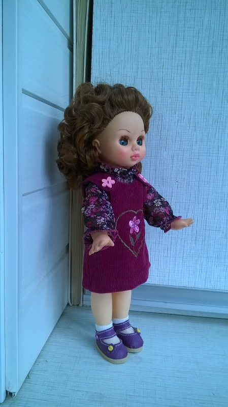 О девочке Эли фабрики Весна