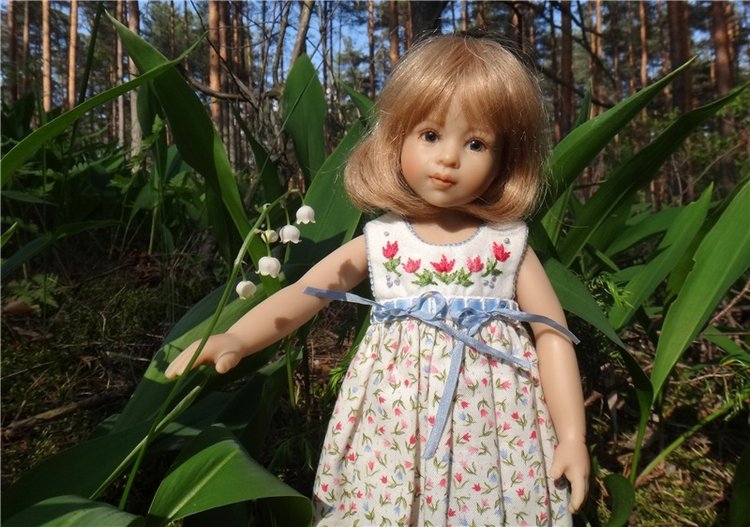 Ландышевая Сказка — Куклы Heidi Plusczok (Хайди/Хейди Плюсчок) — фото