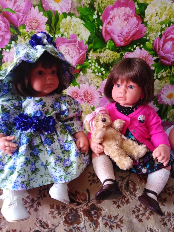 Сегодня встретили новенькую Лизоньку