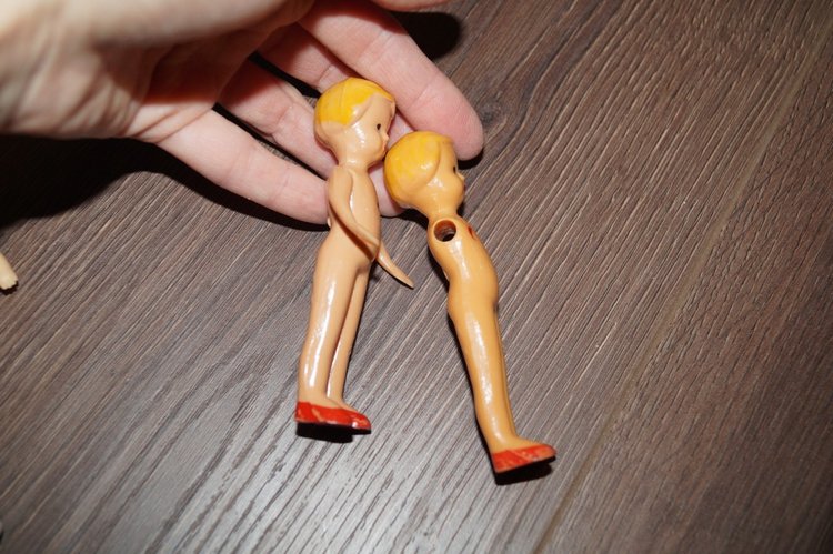 Резиновые советские пупсики до 10,5см - моя коллекция №2