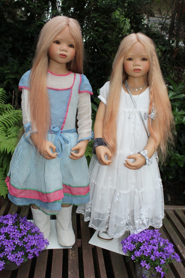 Две сестрички, две Лилит — Куклы Annette Himstedt (Аннетт Химстедт): коллекционные