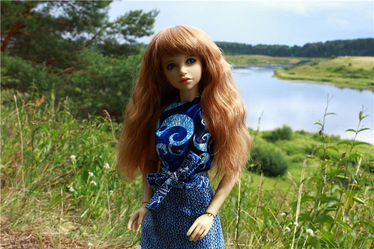 Бенни. Презентация участницы на Конкурс Кукольной Красоты Мисс Бэйбики 2019