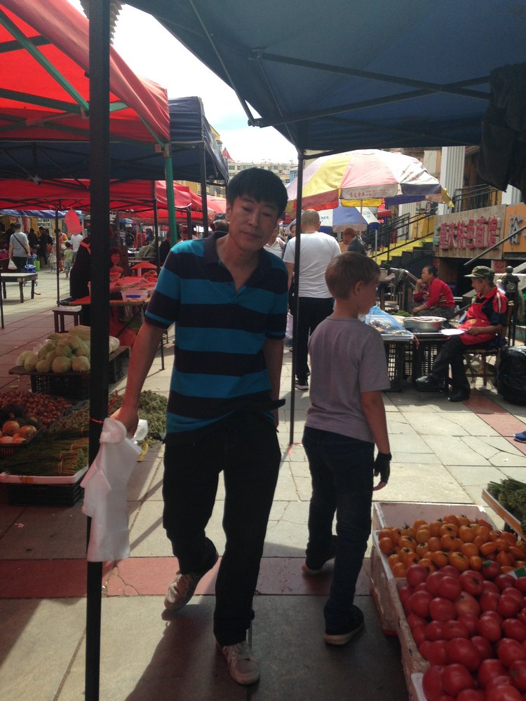 Курица не птица, Китай не заграница. Много фото, небольшая экскурсия