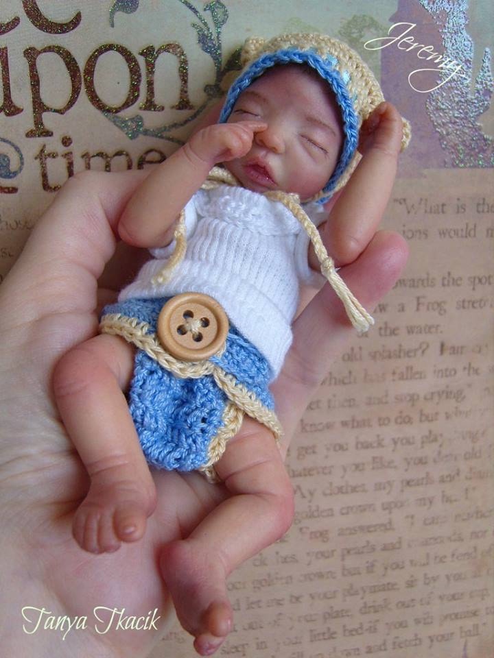 Авторские куклы OOAK из полимерной глины от Tanya Tkacik - часть 2