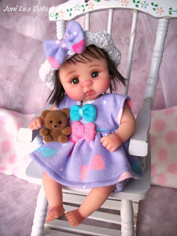 Авторские куколки из полимерной глины от Joni Lee - часть 2