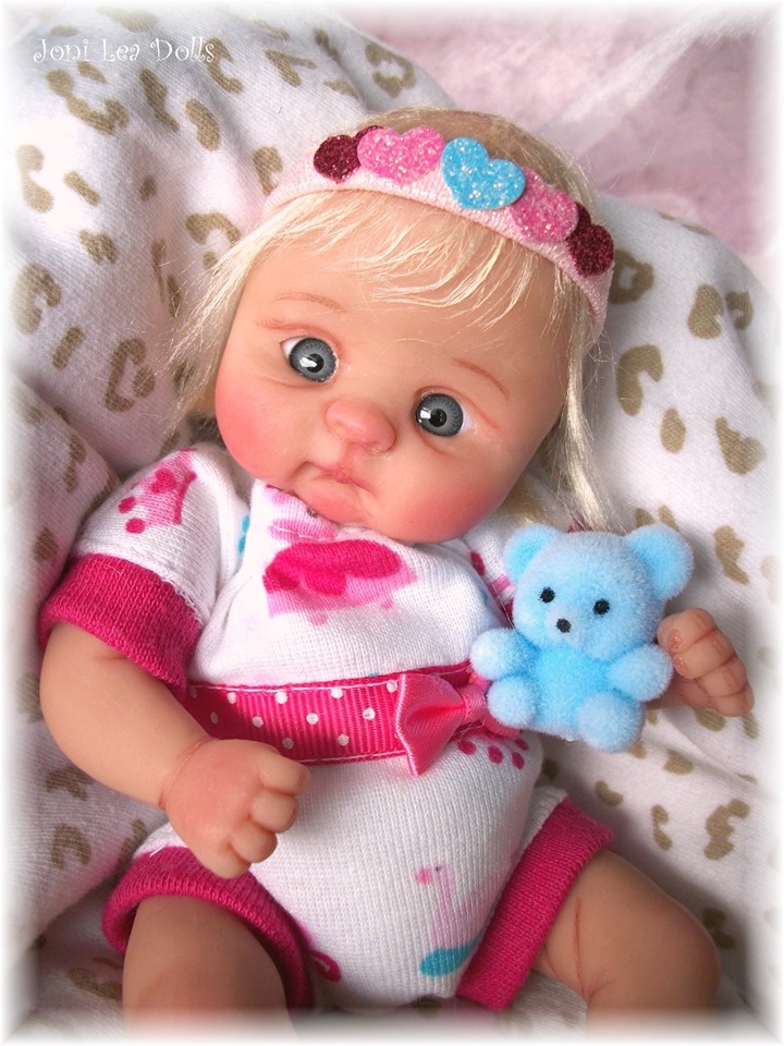 Авторские куколки из полимерной глины от Joni Lee - часть 2