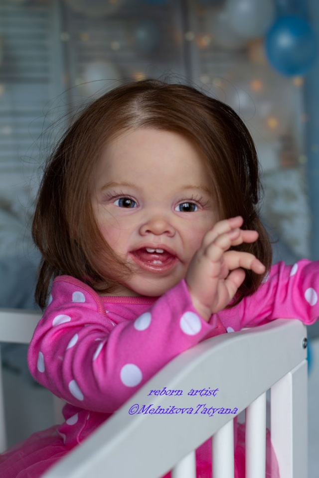 Моя любовь Адель — Куклы Реборн (Reborn): работы мастеров (фото 3)