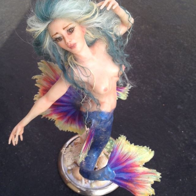 OOAK Art studio Silent Siren - Авторские скульптуры Silent Siren (фото 5)