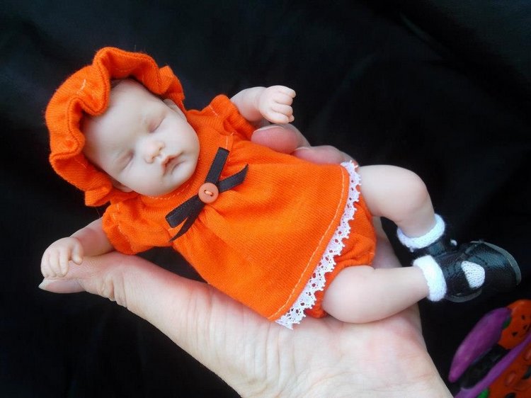 Небольшой обзор Авторских кукол скульптора Kellie Beckett - часть 2 (фото 5)