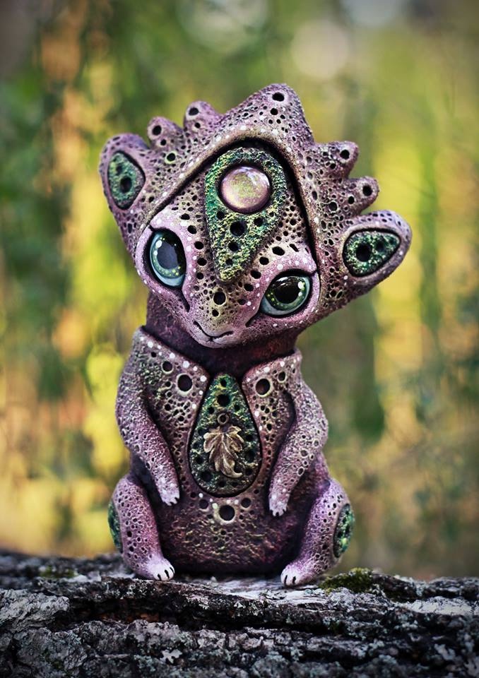 Зябры - Авторские фантастические космические существа