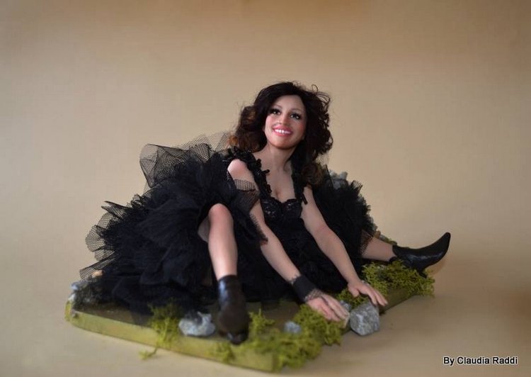 Claudia Raddi - OOAK Fairies & Art Dolls - Авторские скульптуры - 2 (фото 3)