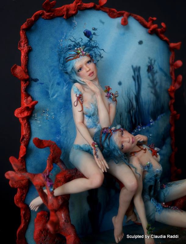 Claudia Raddi - OOAK Fairies & Art Dolls - Авторские скульптуры - 1 (фото 5)