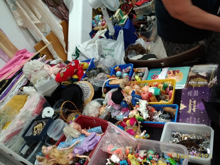 XV Международный Салон Авторских кукол на Тишинке моими глазами. Часть II