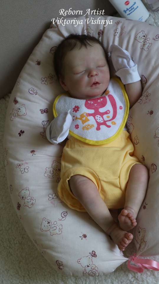 Даррен...куколка реборн Виктории Вишни