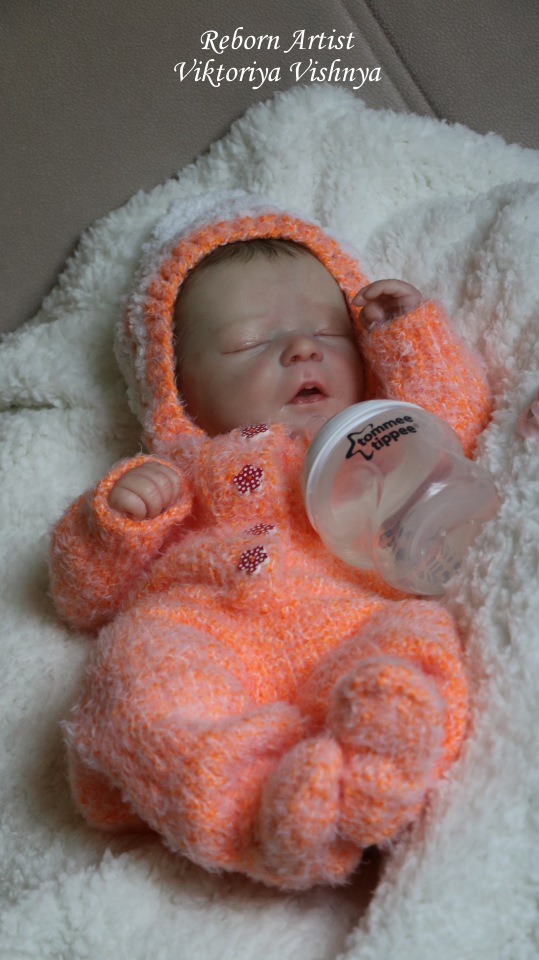 Даррен...куколка реборн Виктории Вишни