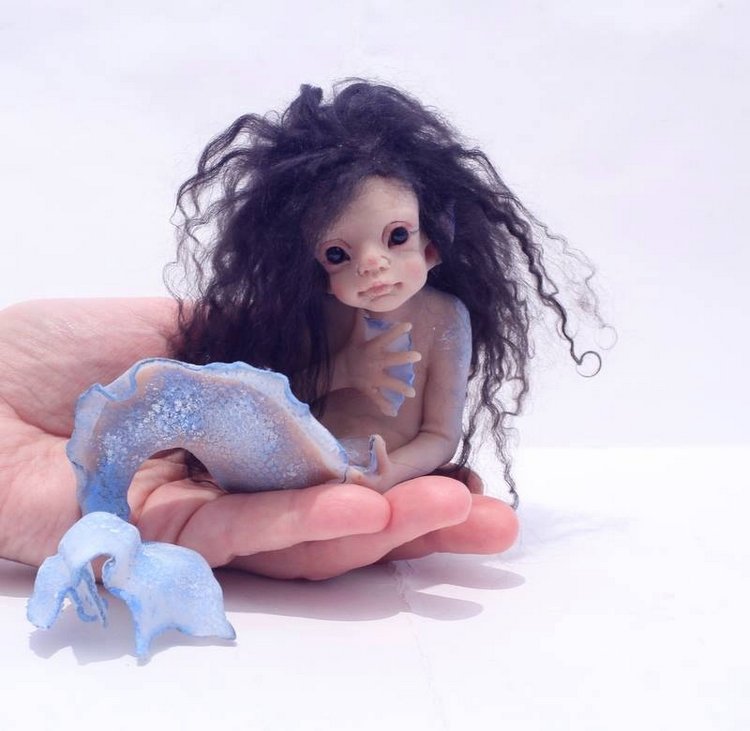 Malga Art Dolls - Волшебный Мир by Malgosia Kotlarz