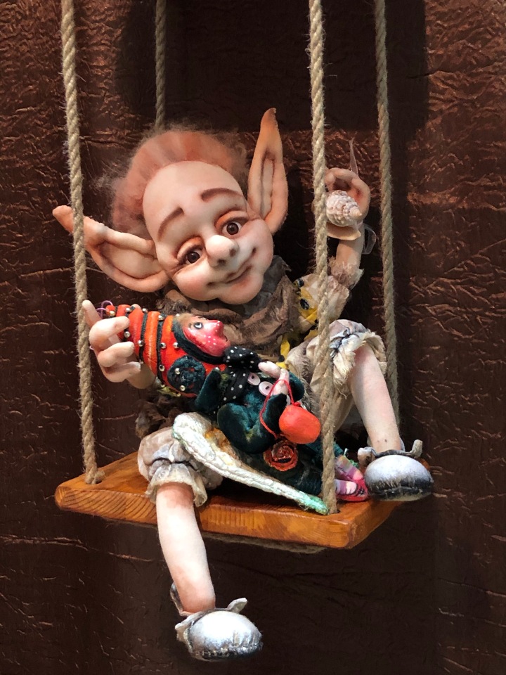 "Искусство куклы" 2019 - приглашаю прогуляться по выставке... ч.6 - завершающая