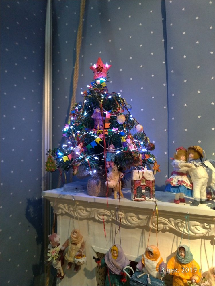 X Международная выставка "Искусство куклы" в Гостином дворе. Часть 1