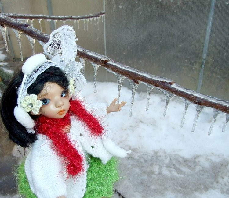 Ледяная красота на католическое Рождество в Чебоксарах, ловим солнечного зайчика... много фото | Бэйбики Ледяная красота на католическое Рождество в Чебоксарах, ловим солнечного зайчика... много фото