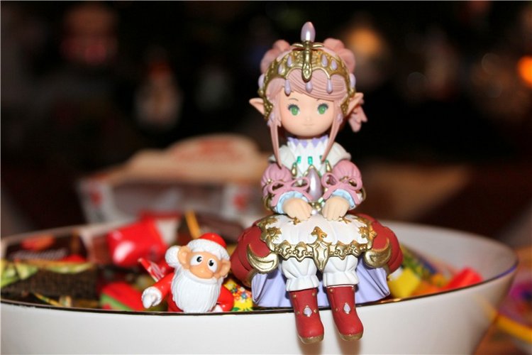 Ния встречает Новый год | Бэйбики Ния встречает Новый год — Куклы Latidoll (Лати): BJD (БЖД)